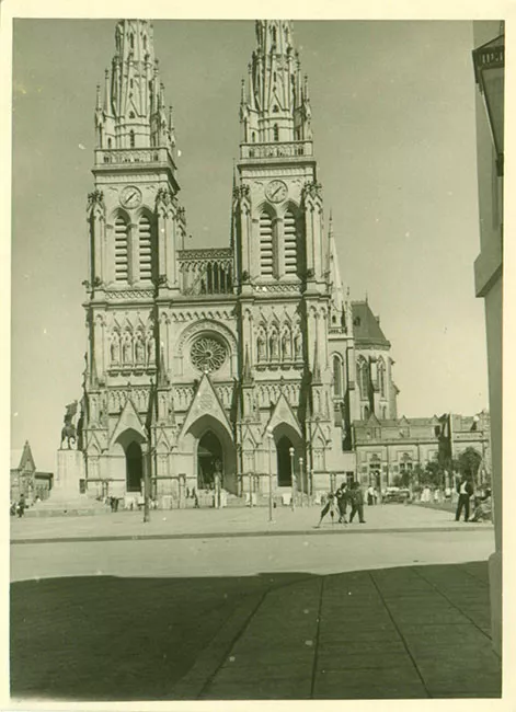 Fachada de iglesia