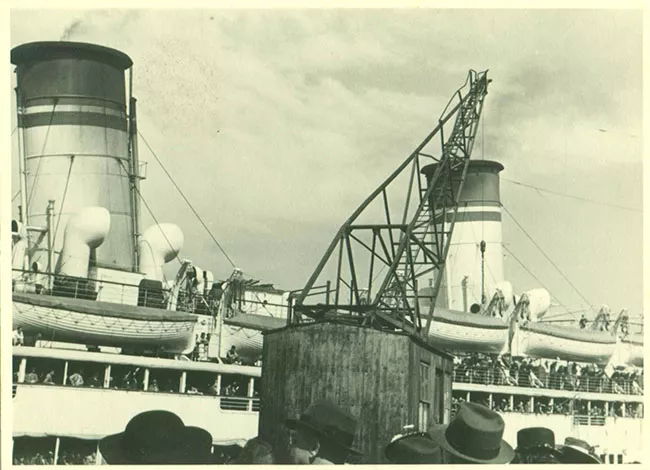 Parte de embarcación