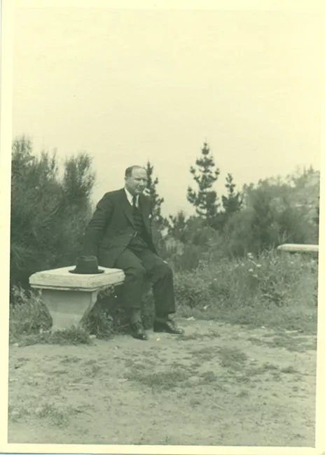 Retrato de Hernán Garcés Silva 