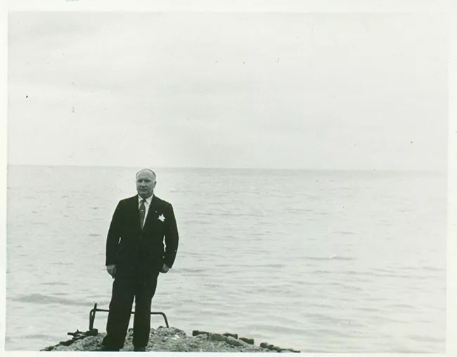 Retrato de Hernán Garcés Silva 