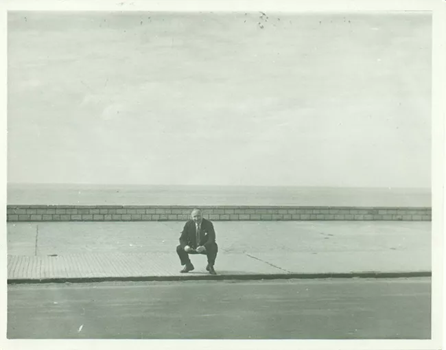 Retrato de Hernán Garcés Silva 