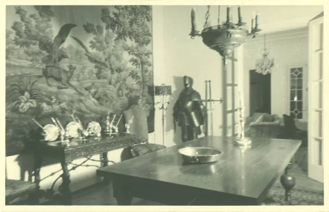 Departamento de Hernán Garcés Silva