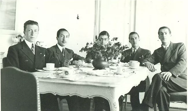Retrato grupal