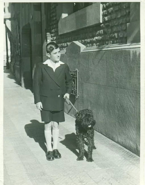 Retrato de niño