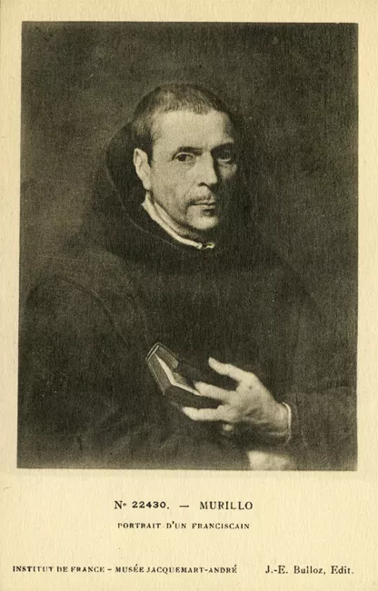Portrait d’un franciscain