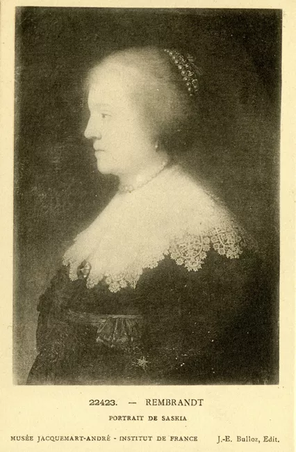 Portrait de Saskia