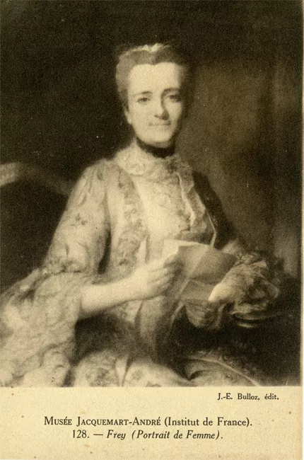 Portrait de Femme
