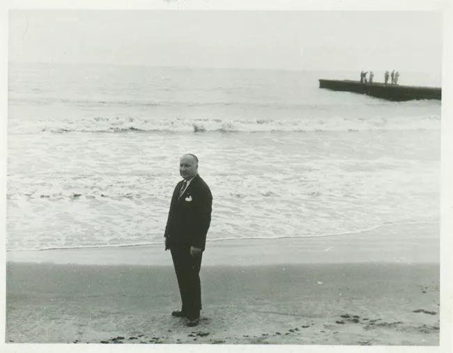 Retrato de Hernán Garcés Silva 