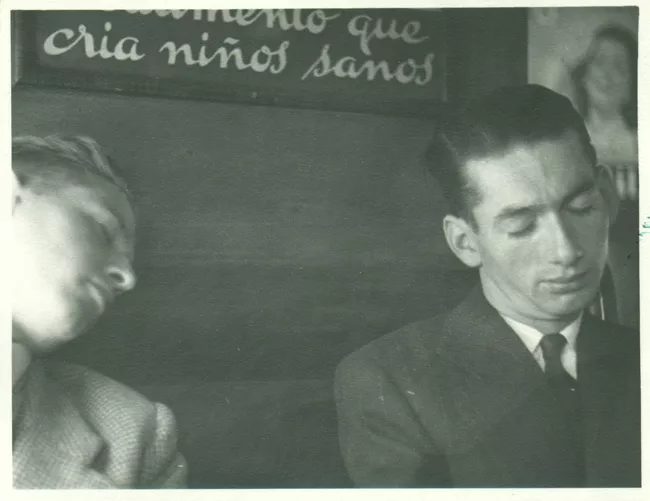 Retrato de dos hombres