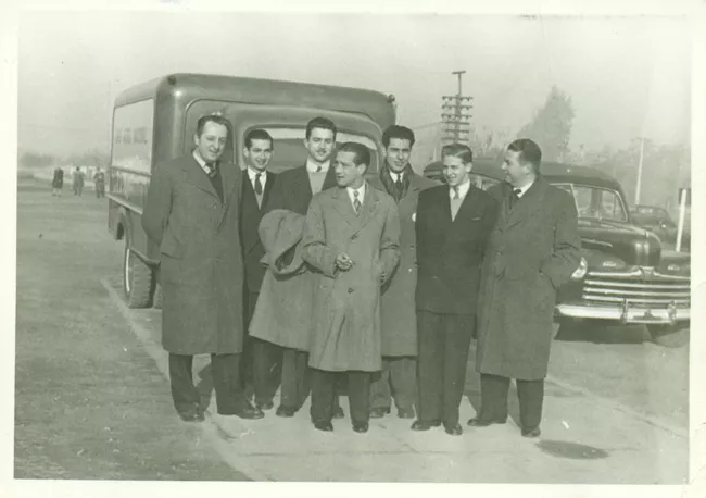 Retrato grupal
