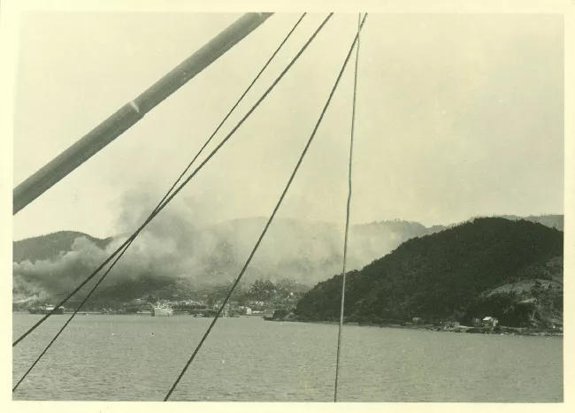 Paisaje marino
