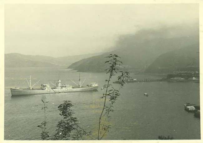 Paisaje marino