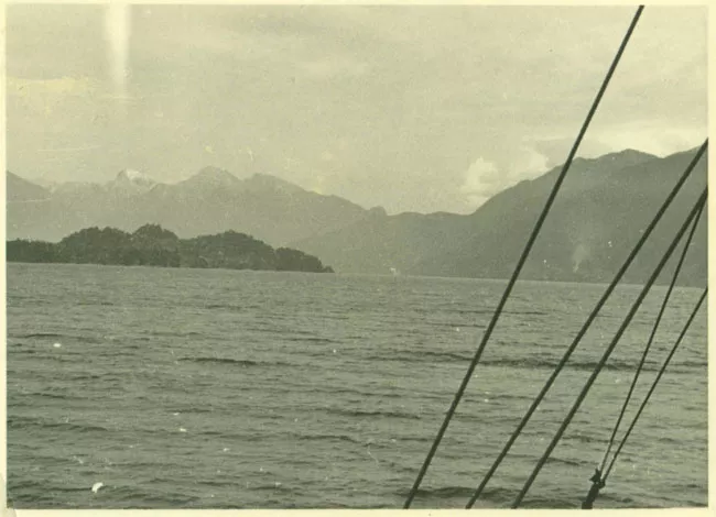 Paisaje marino
