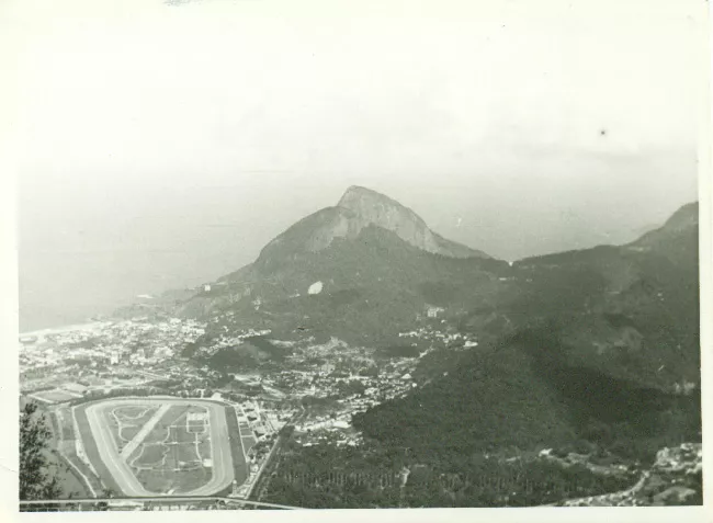 Vista aérea de Rio de Janeiro