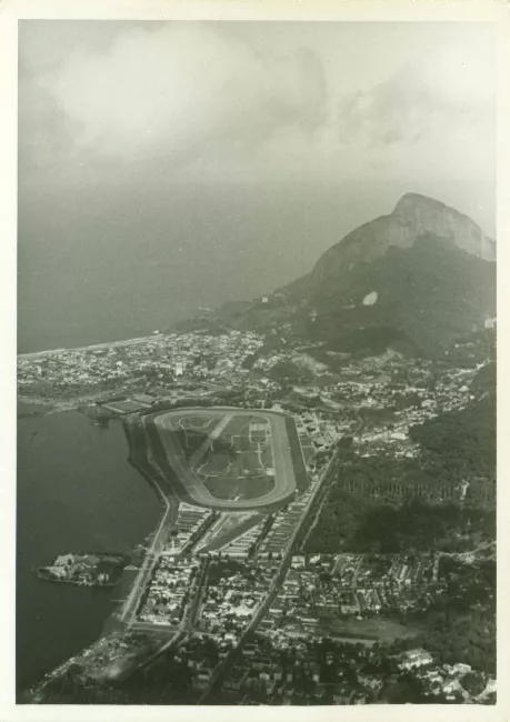 Vista aerea de Rio de Janeiro