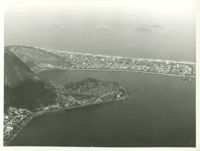Vista aerea de Rio de Janeiro