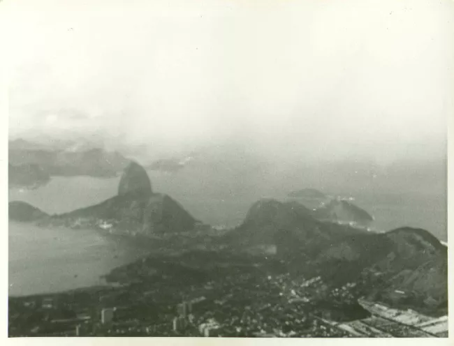 Vista aerea de Rio de Janeiro