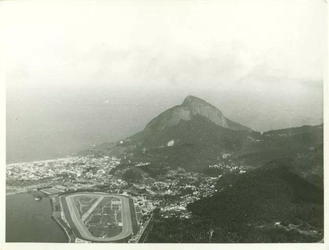 Vista aerea de Rio de Janeiro