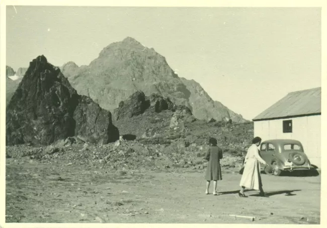 Paisaje cordillerano