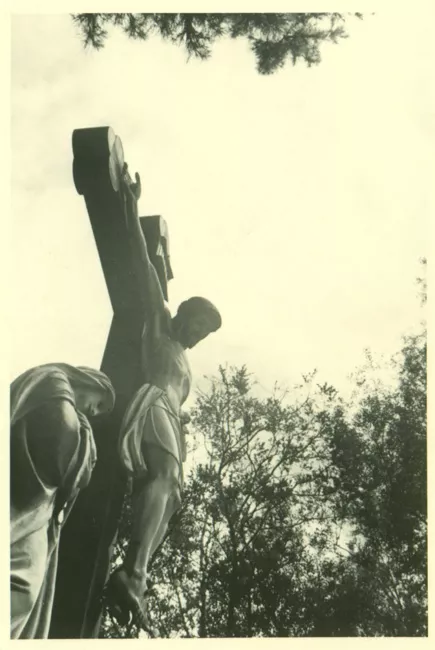 Esultura de cristo