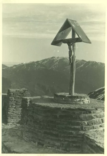 Escultura de crucifijo