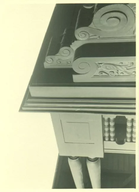 Detalle de un mueble