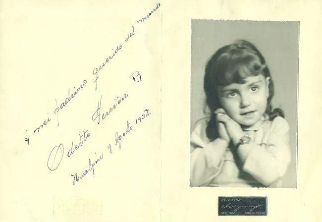 Retrato de Odette Ferriere