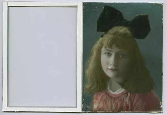 Retrato de Eliana Salas Edwards