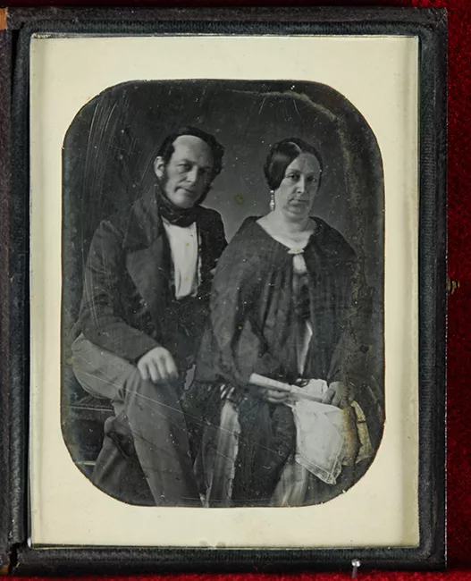 Retrato de matrimonio