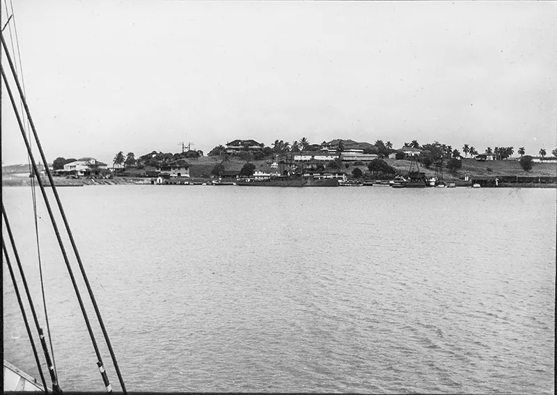 Viaje por la costa de Panamá
