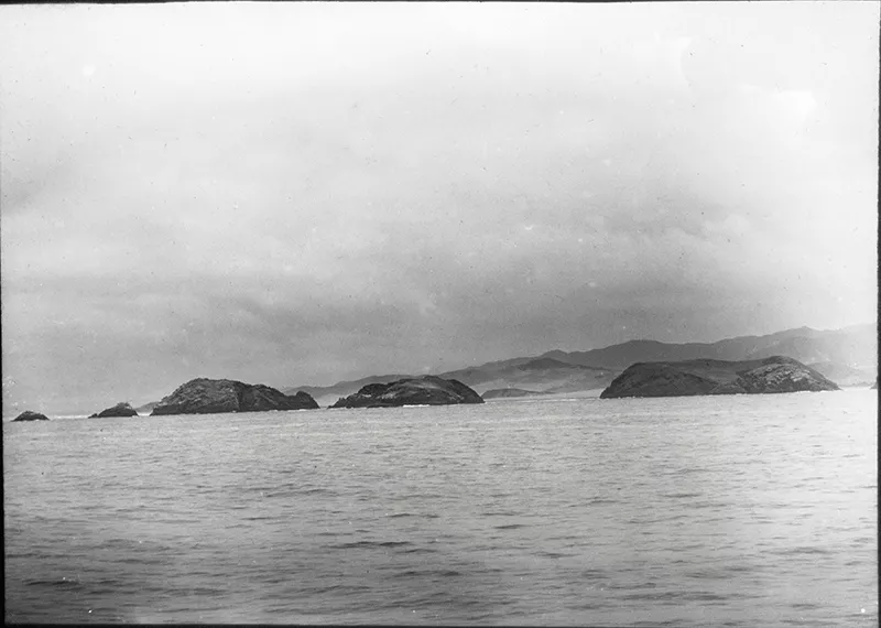 Islas de guano en la costa de Perú