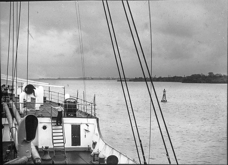 Viaje en mar por la costa de Centroamérica