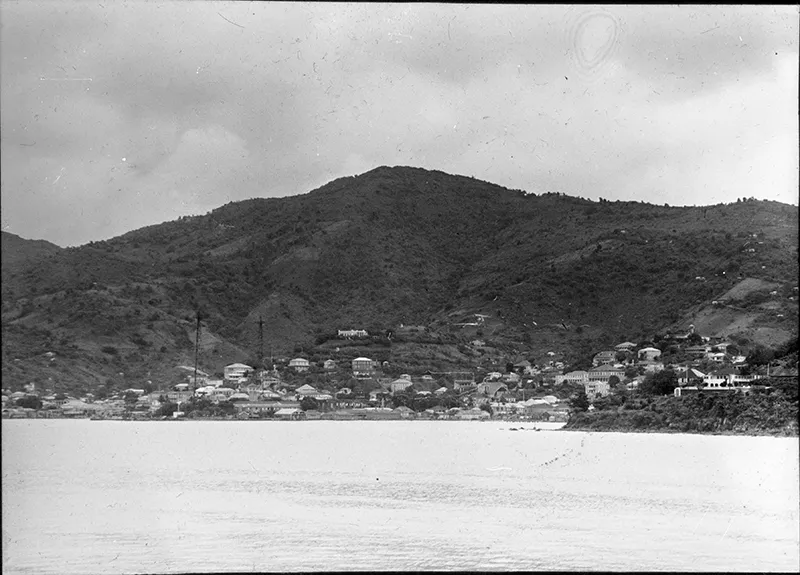 Saint Thomas en las Antillas Menores