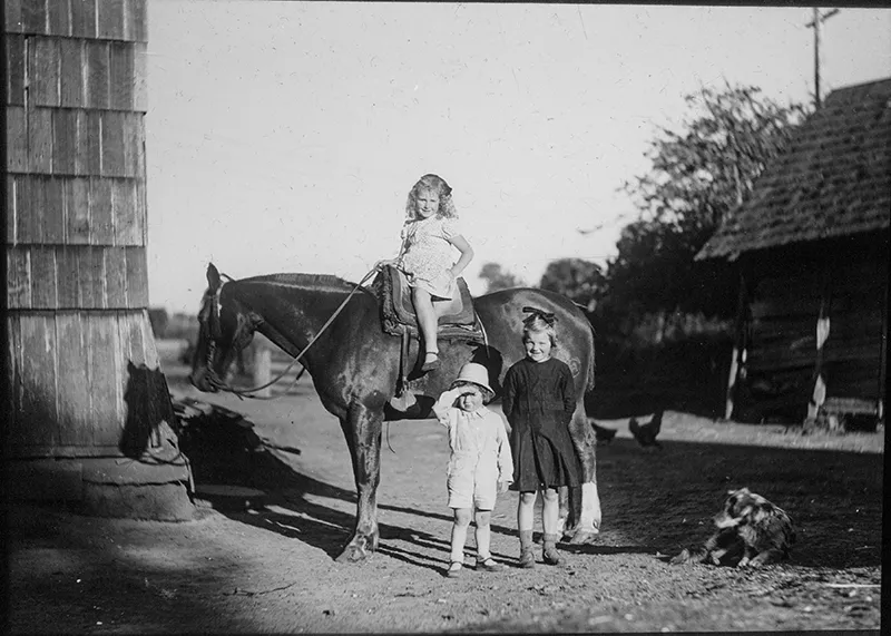 Retrato de Maria Luisa a caballo