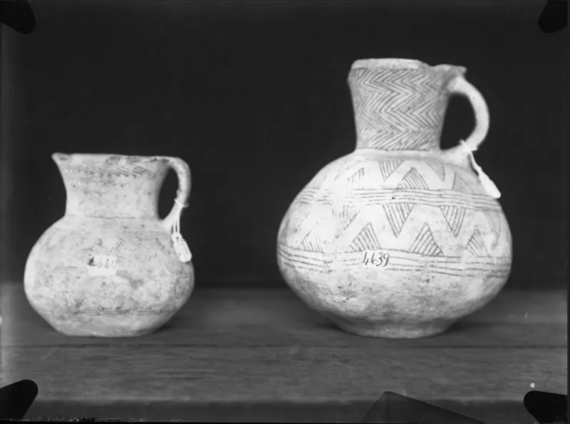2 Vasijas Vergel (4639-4640)