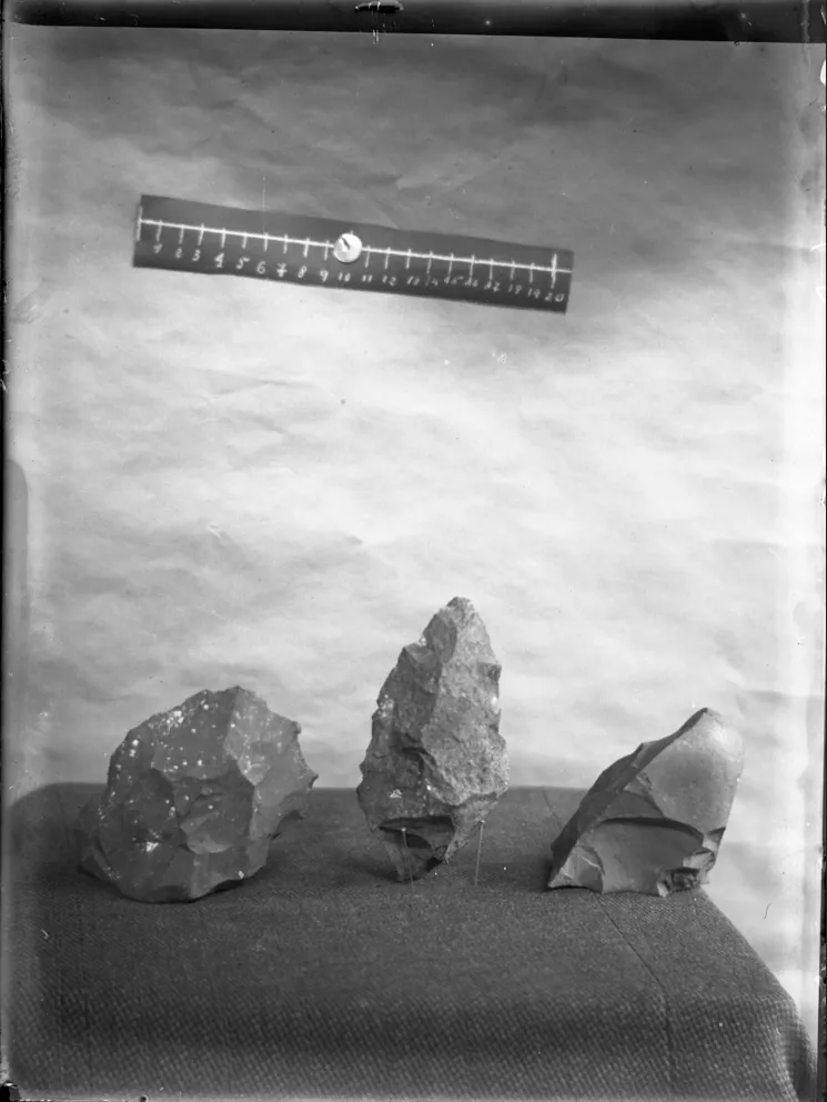 Instrumentos líticos