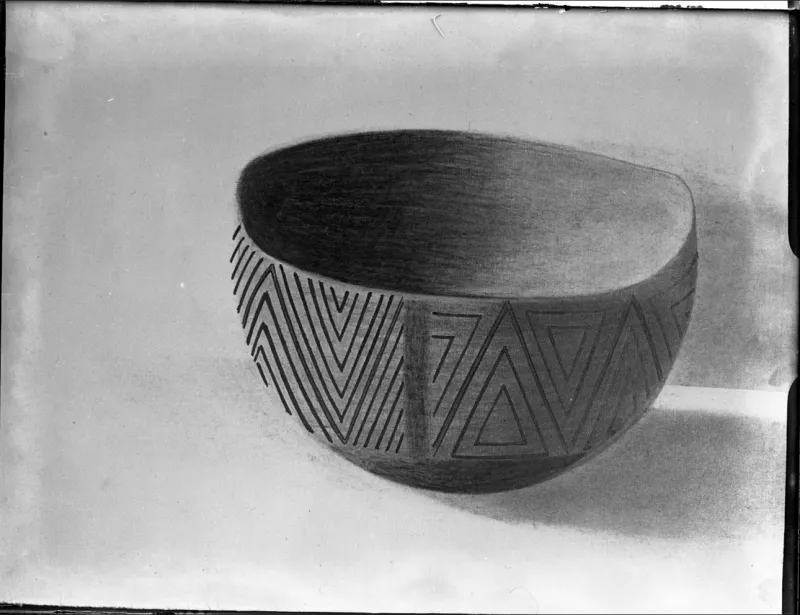 Dibujo de puco Diaguita