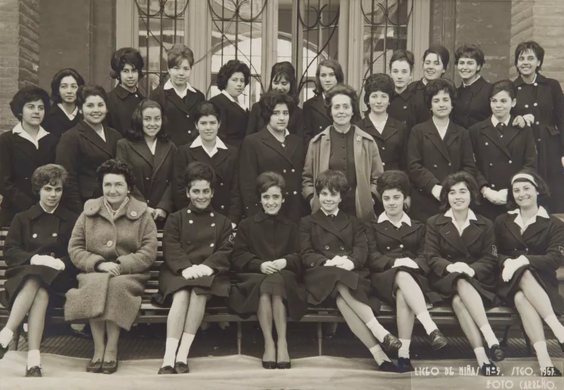 Liceo de Niñas N°5, 1963