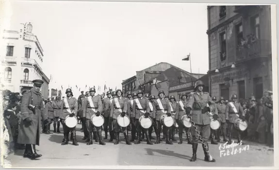 Banda militar