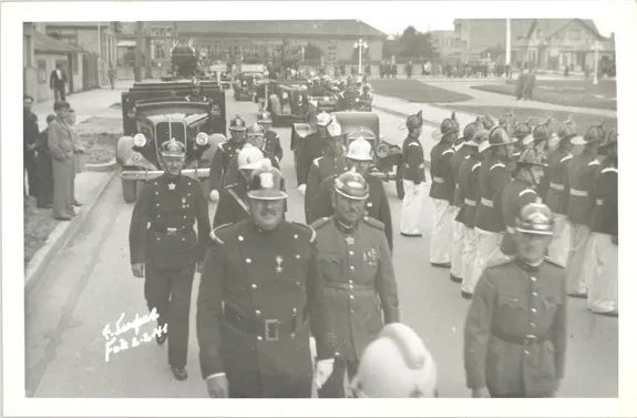 Desfile de Bomberos
