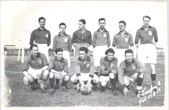 Equipo de fútbol