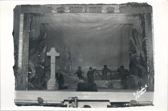 Imagen de una escenario