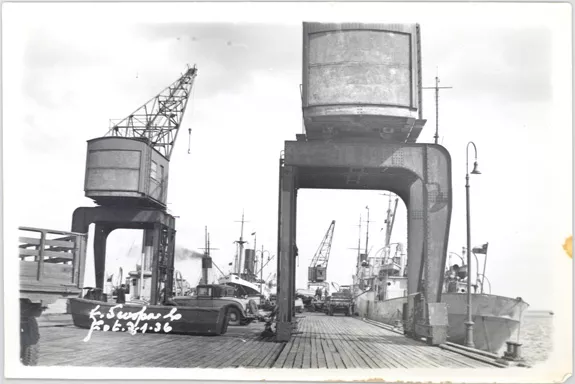 Puerto de Punta Arenas