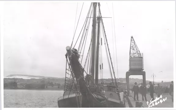Muelle de Punta Arenas
