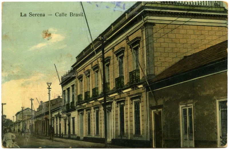 Calle Brasil de La Serena