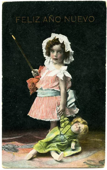 Retrato de niña