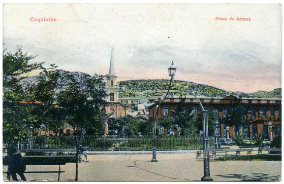 Plaza de Armas de Coquimbo
