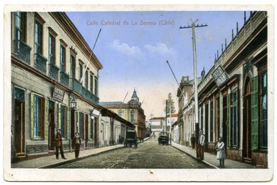 Calle Catedral de La Serena