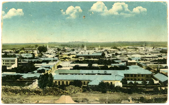 Vista panorámica de La Serena