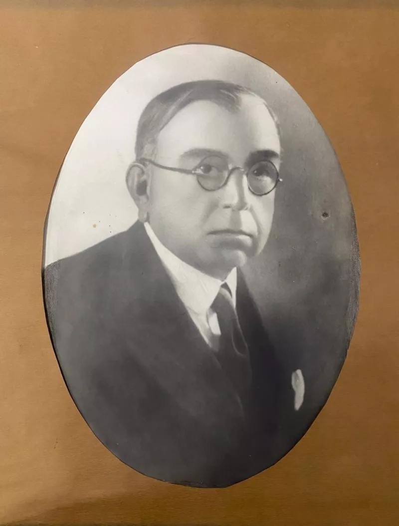 Retrato de Diego García Castillo